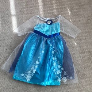 Frozen Costume/Play Dress - Size 4-6x